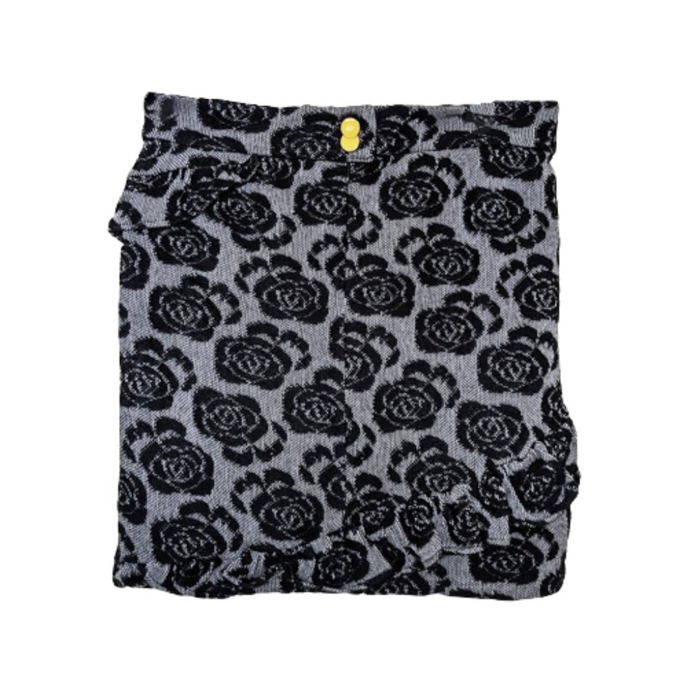 CHARLIE & ROBIN Roses Solo Stroll Ruffle Skirt XS - Picture 3 of 5